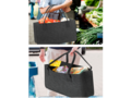 Robuste Tasche aus Filz - Einkaufstasche, Kofferraumtasche