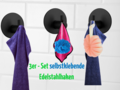 Badezimmerhaken für Handtücher, Schwämme, Lappen u.v.m.